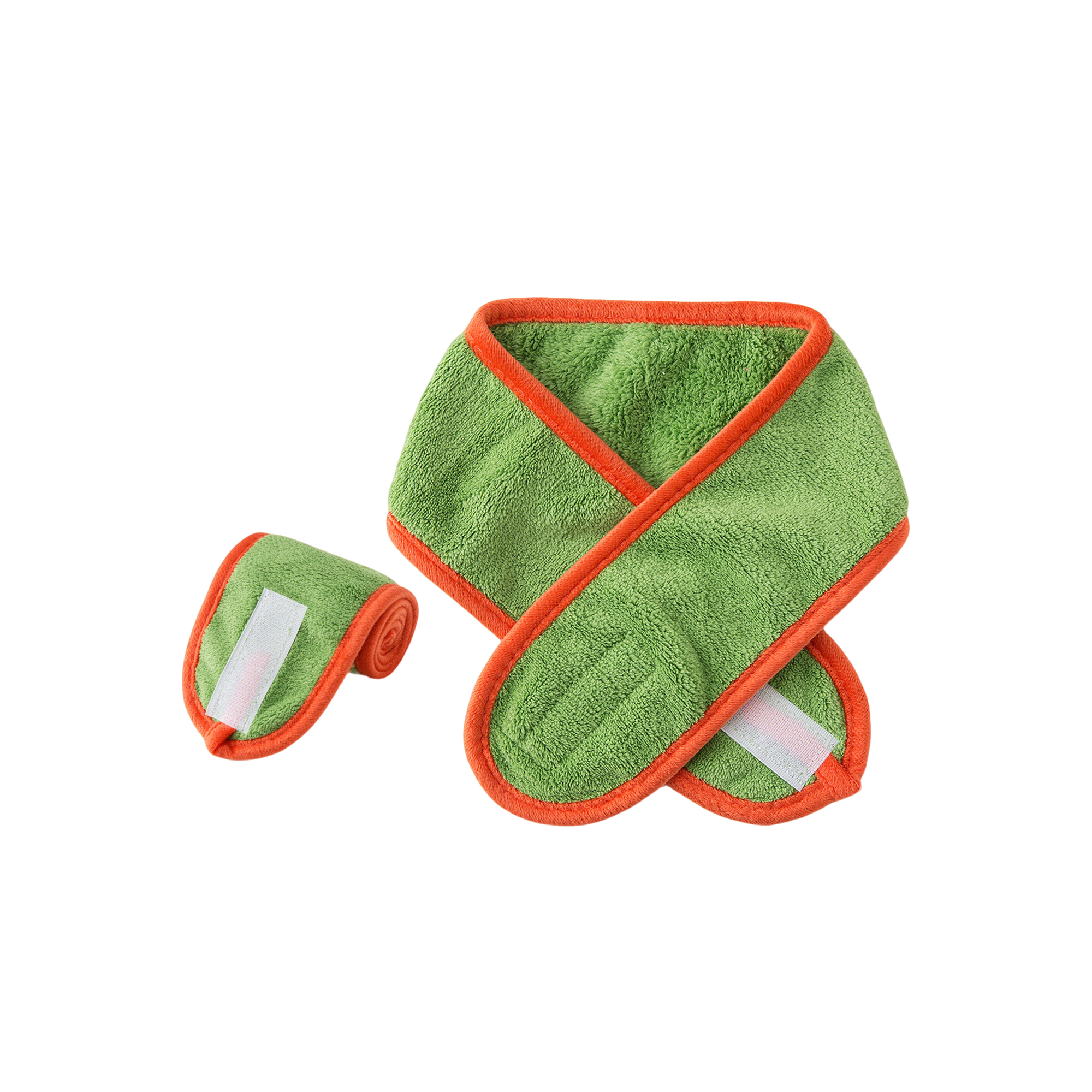 Microfiber Elastic Face Wash Hair Loop Headband 4