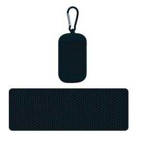 Towel With Silicone Storage Bag 32