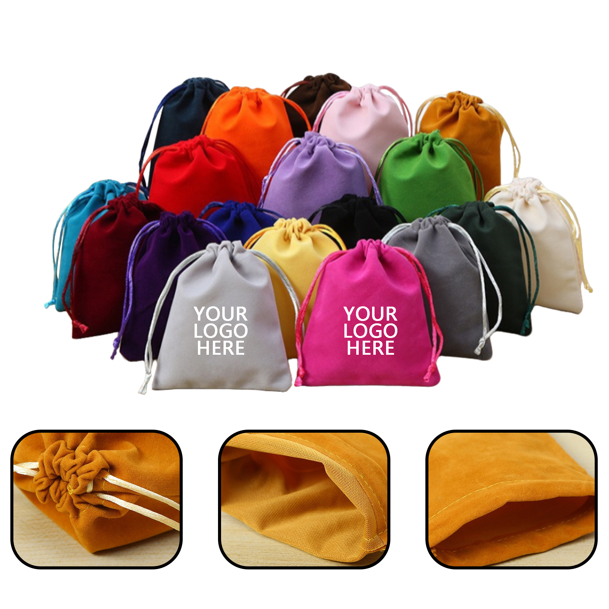 Custom Drawstring Bag 2