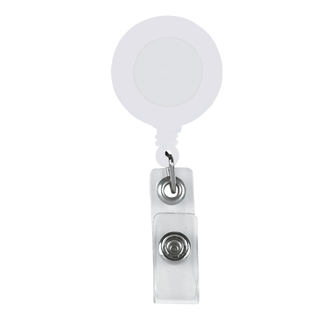 Retractable Badge Holder With Laminated Label 11