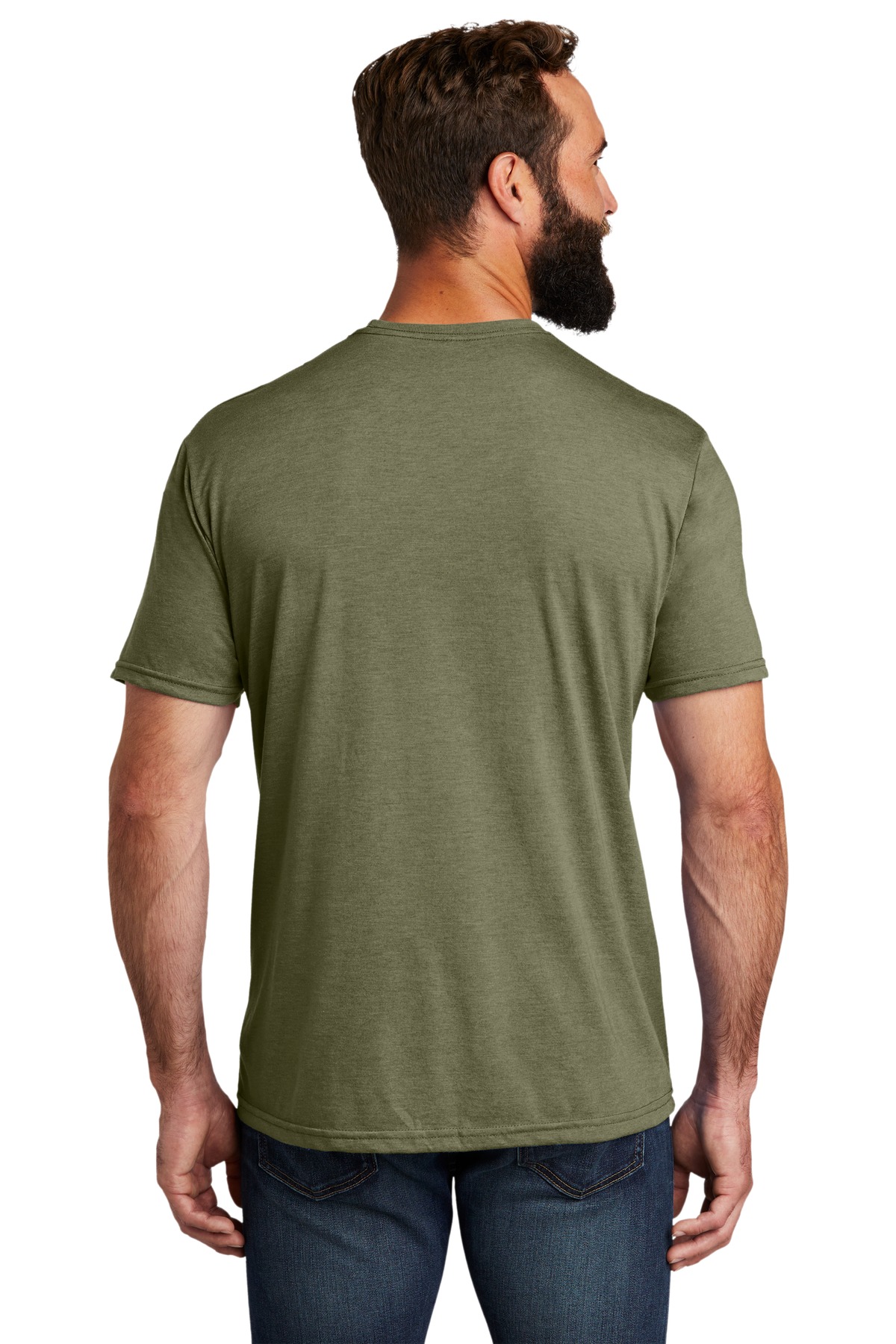 Allmade® Unisex Tri-Blend Tee 123