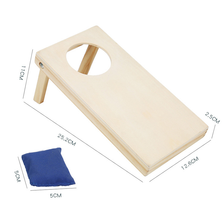 Wooden Cornhole Game 6