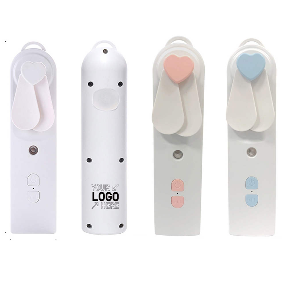 Water Mist Mini Fan