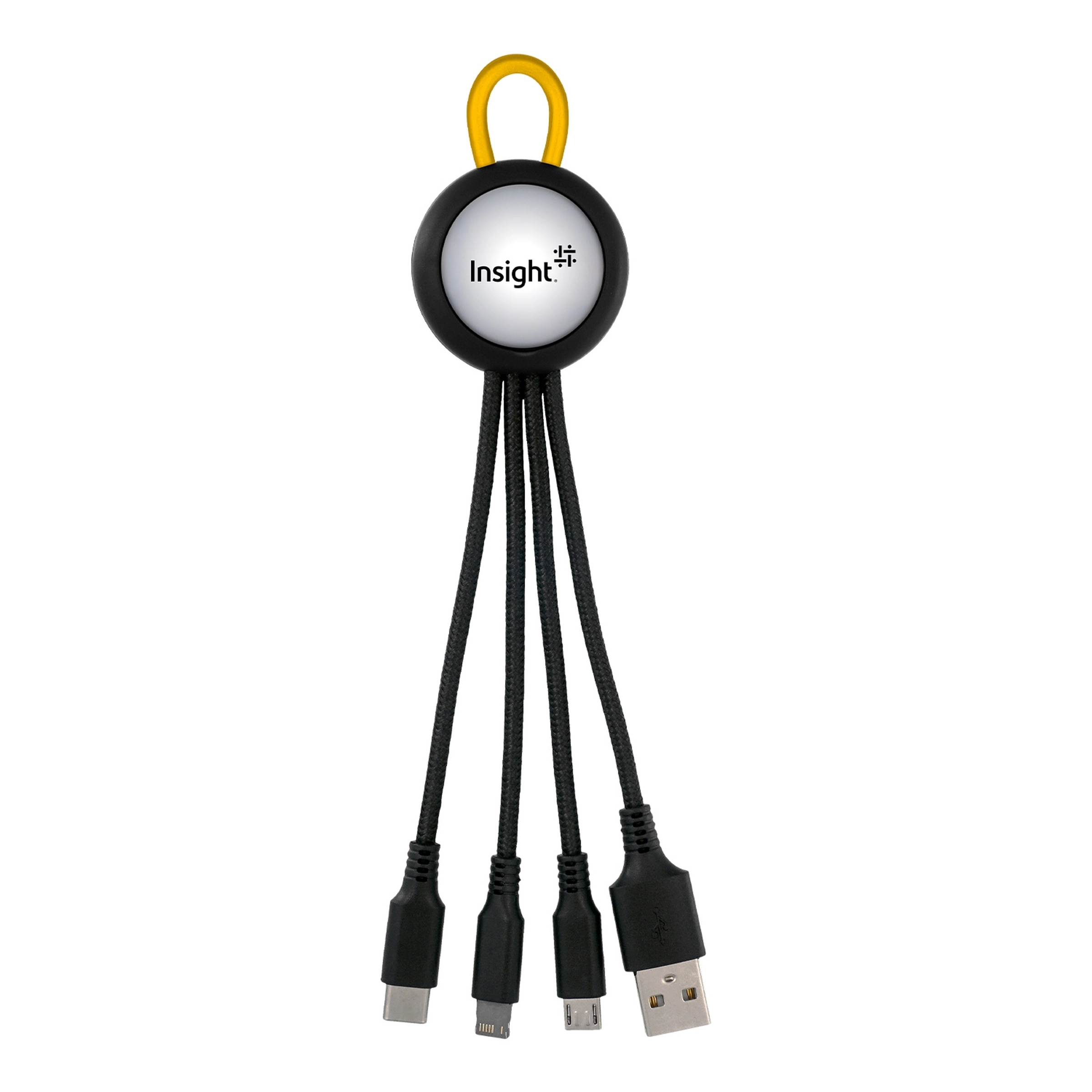 CLEARVIEW LIGHT UP LOOP 3-IN-1 CHARGING CABLE 19