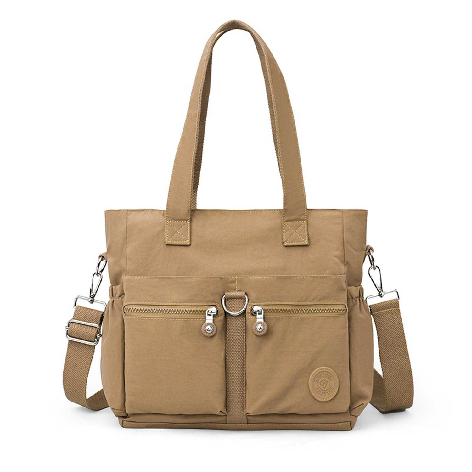 Trendy Nylon Tote - Women's Casual Crossbody Bag 8