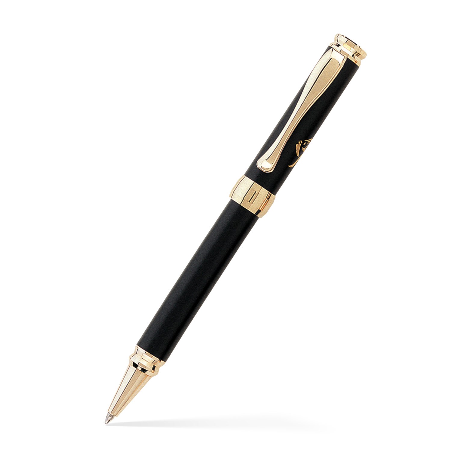 Matte Lacquer Finish Ballpoint Click Metal Pen 10