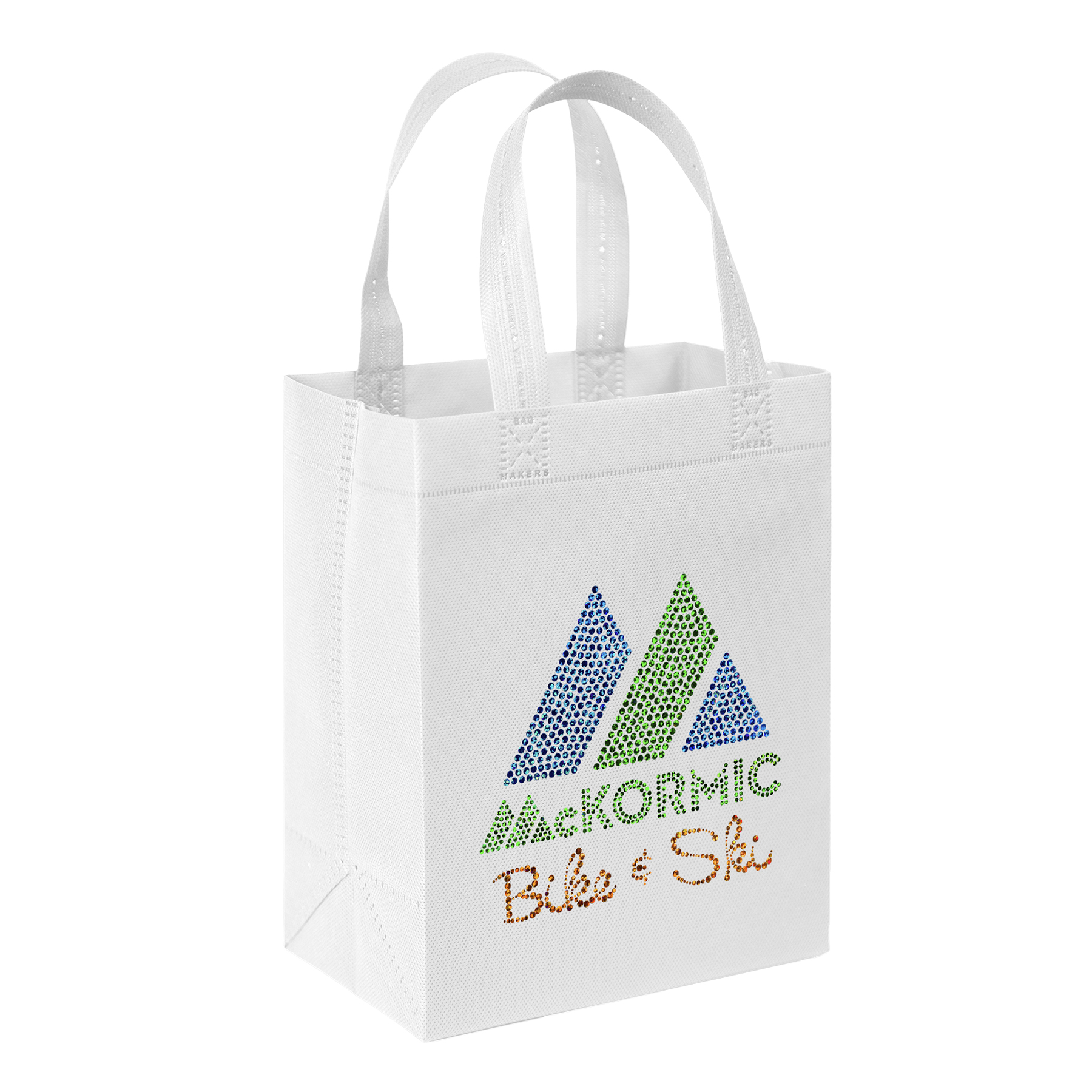 Glory™- USA Made Non-Woven Tote - Sparkle 11
