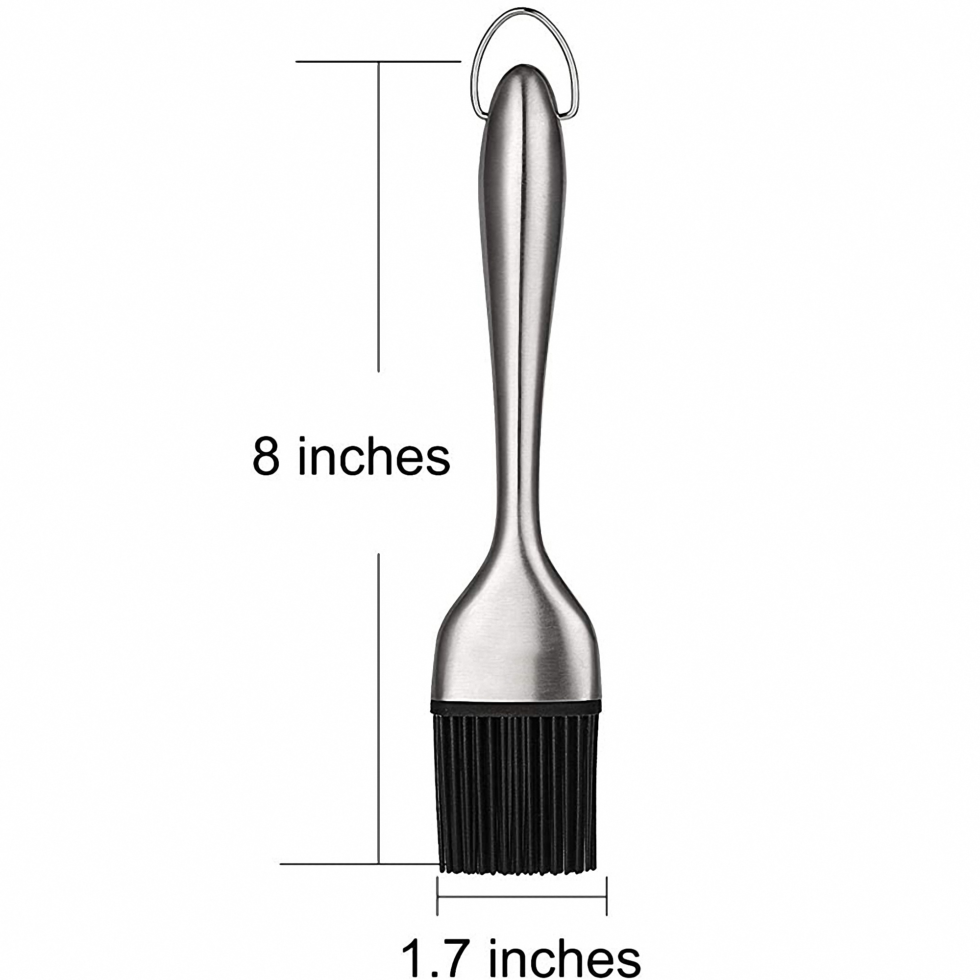 Heat-Resistant Silicone Basting Brush 2