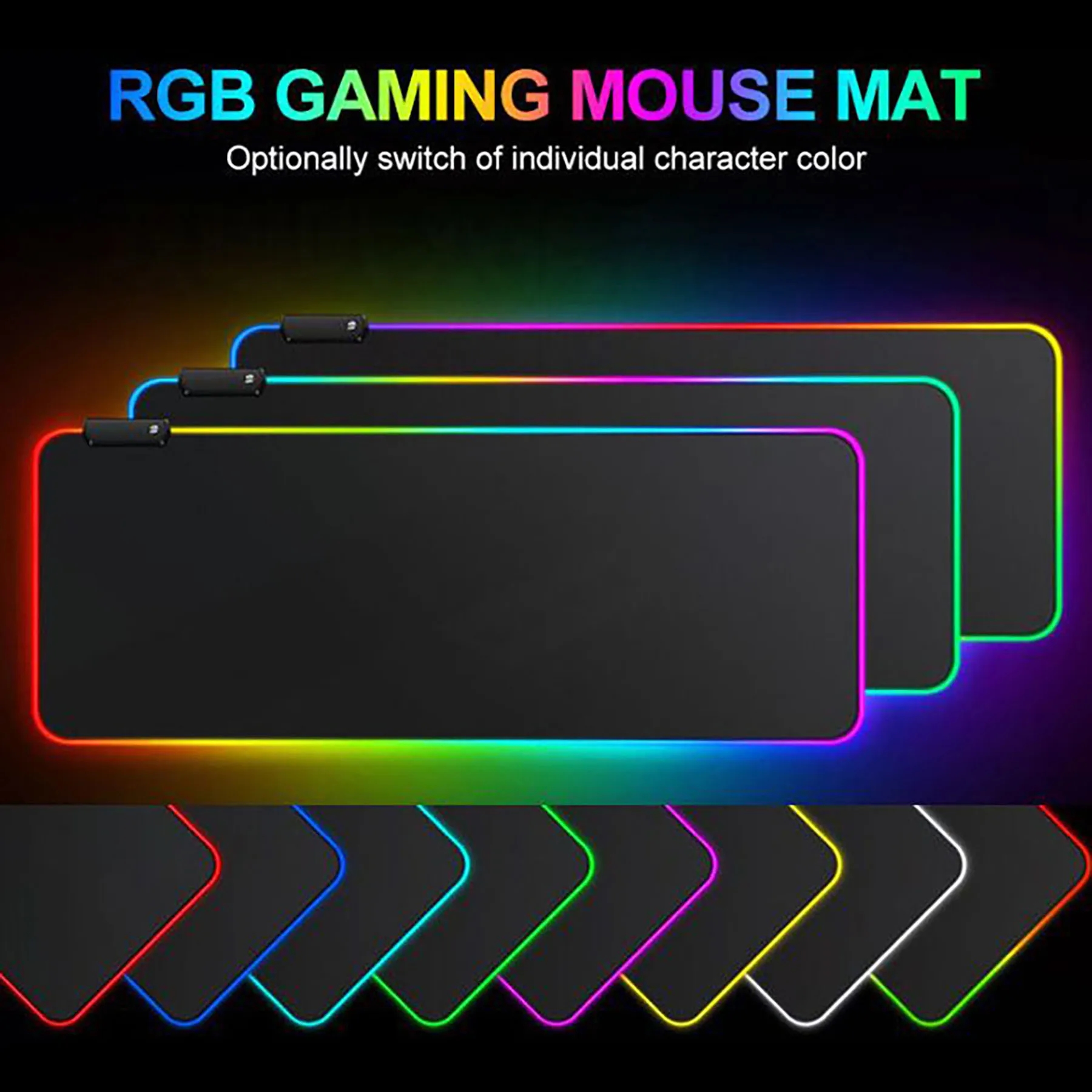 Led RGB Gaming Mouse Pad 4