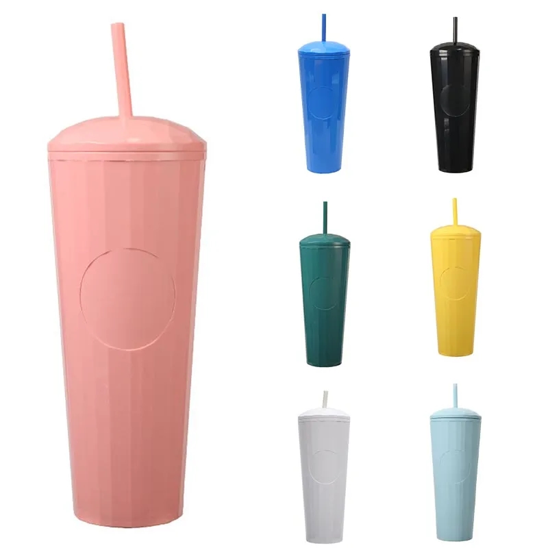 Kaleidoscope Dome 24oz Venti Tumbler with Straw 3