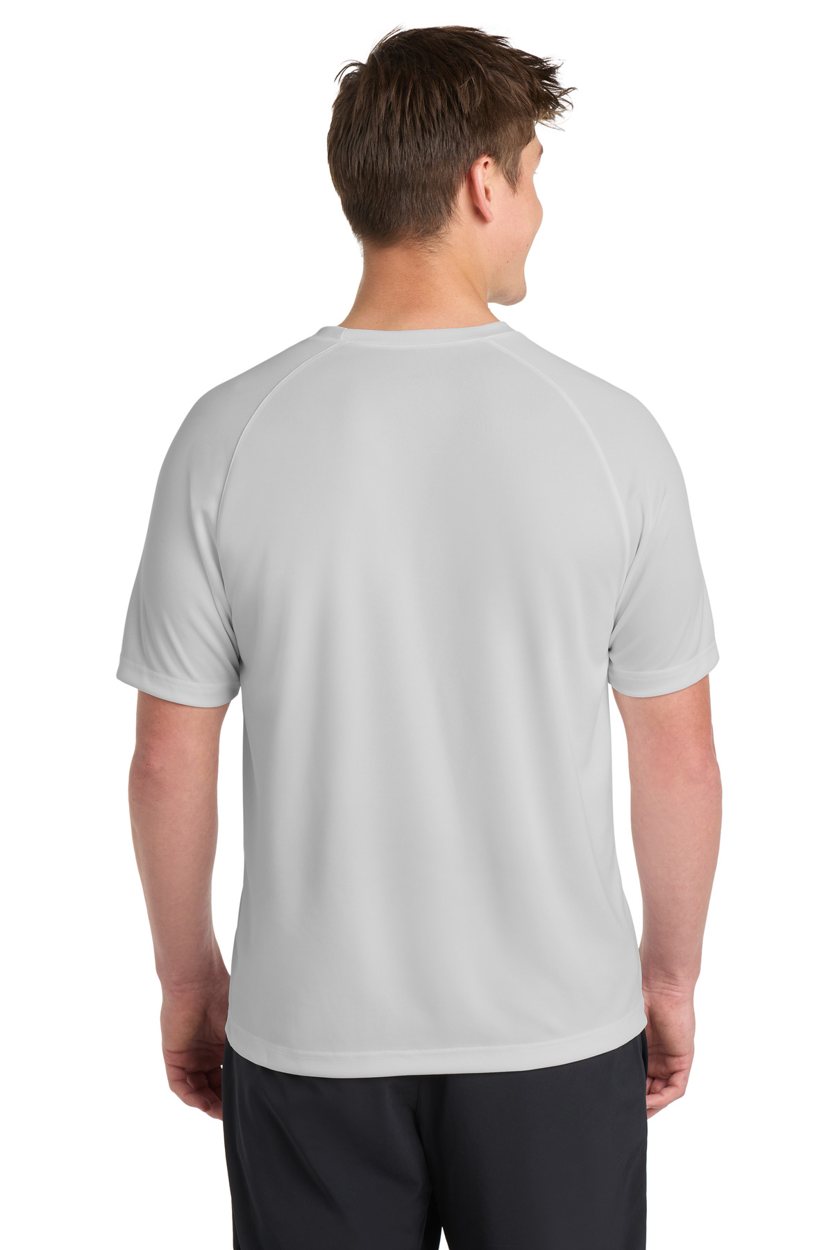 Sport-Tek Dry Zone Short Sleeve Raglan T-Shirt. T473 42