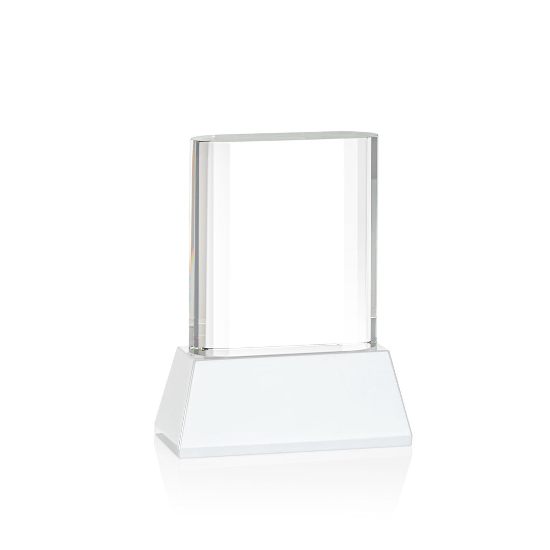 Merit VividPrint™ Award on Base - White 3