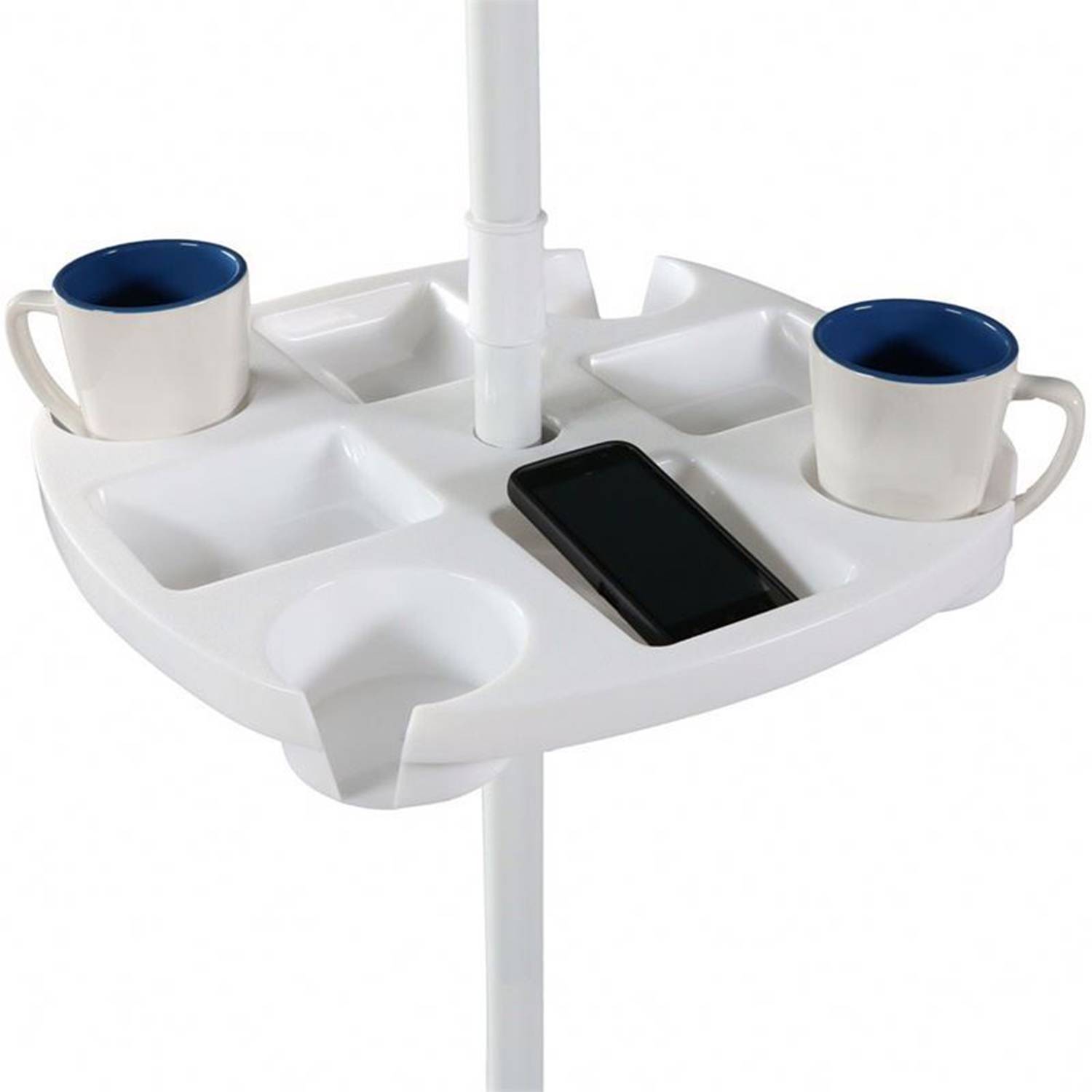 Beach Plastic Umbrella Drink Holder 3