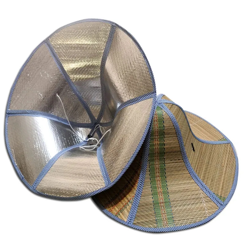 Foldable Straw Hat 1