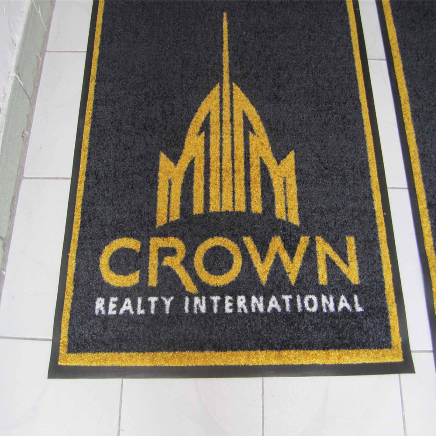 Dust-proof and anti-slip entrance door mat 5