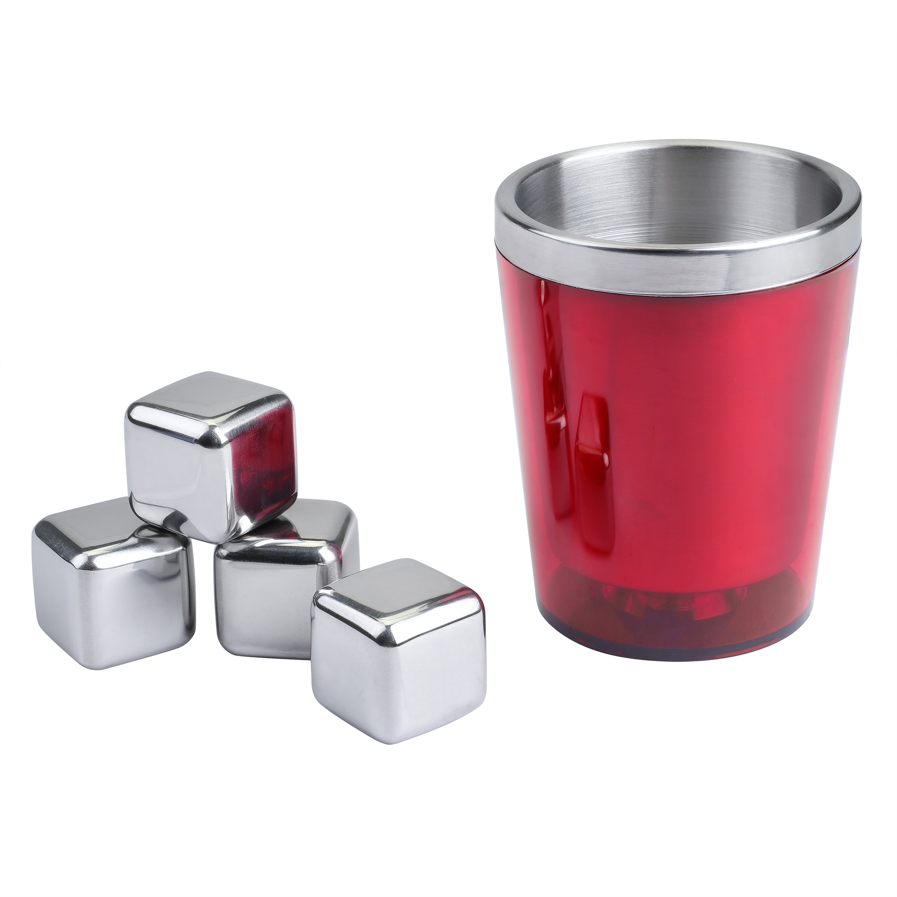 Whisky Stones & Tumbler Gift Set 9