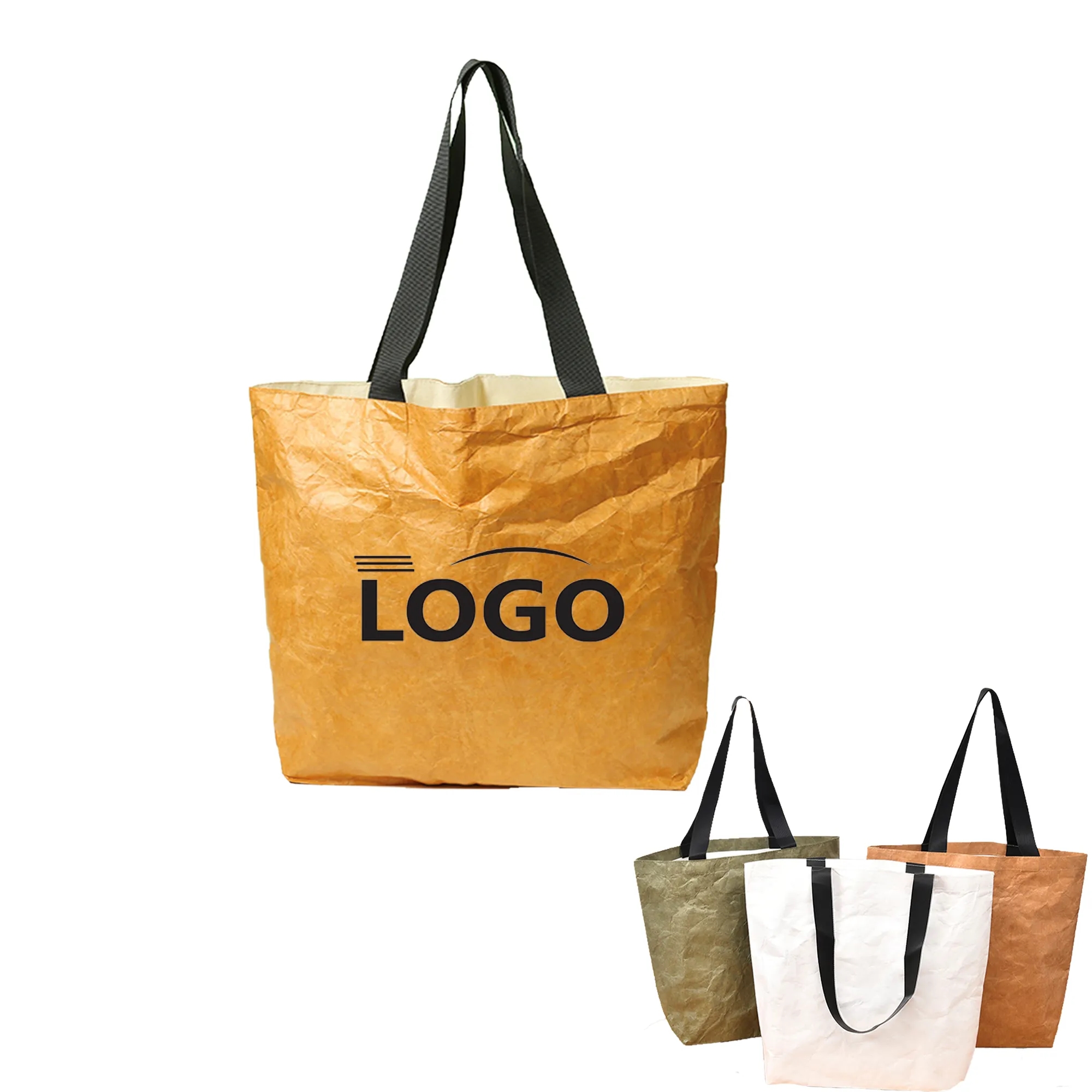 Waterproof Dupont Paper Tote Bag 8