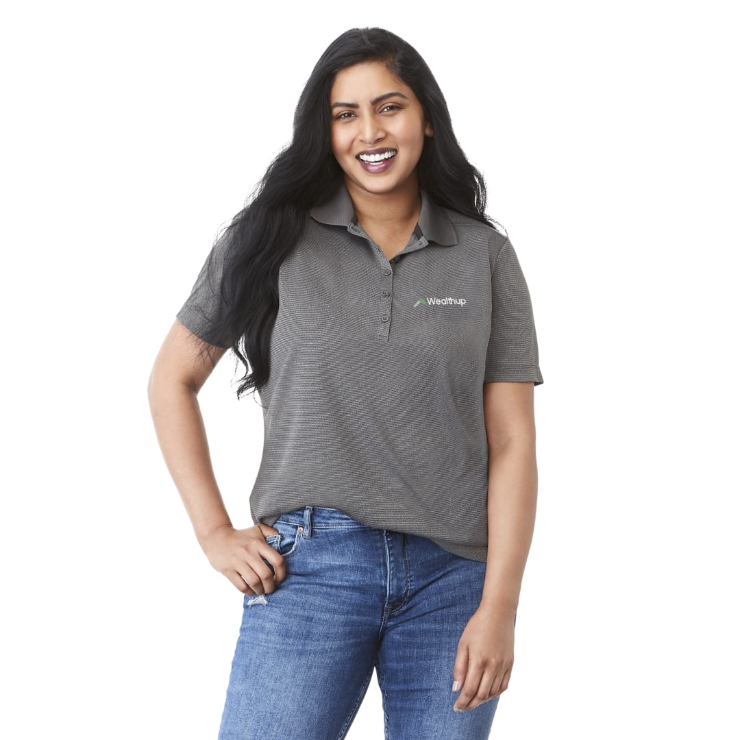 Women's DADE Short Sleeve Polo 355