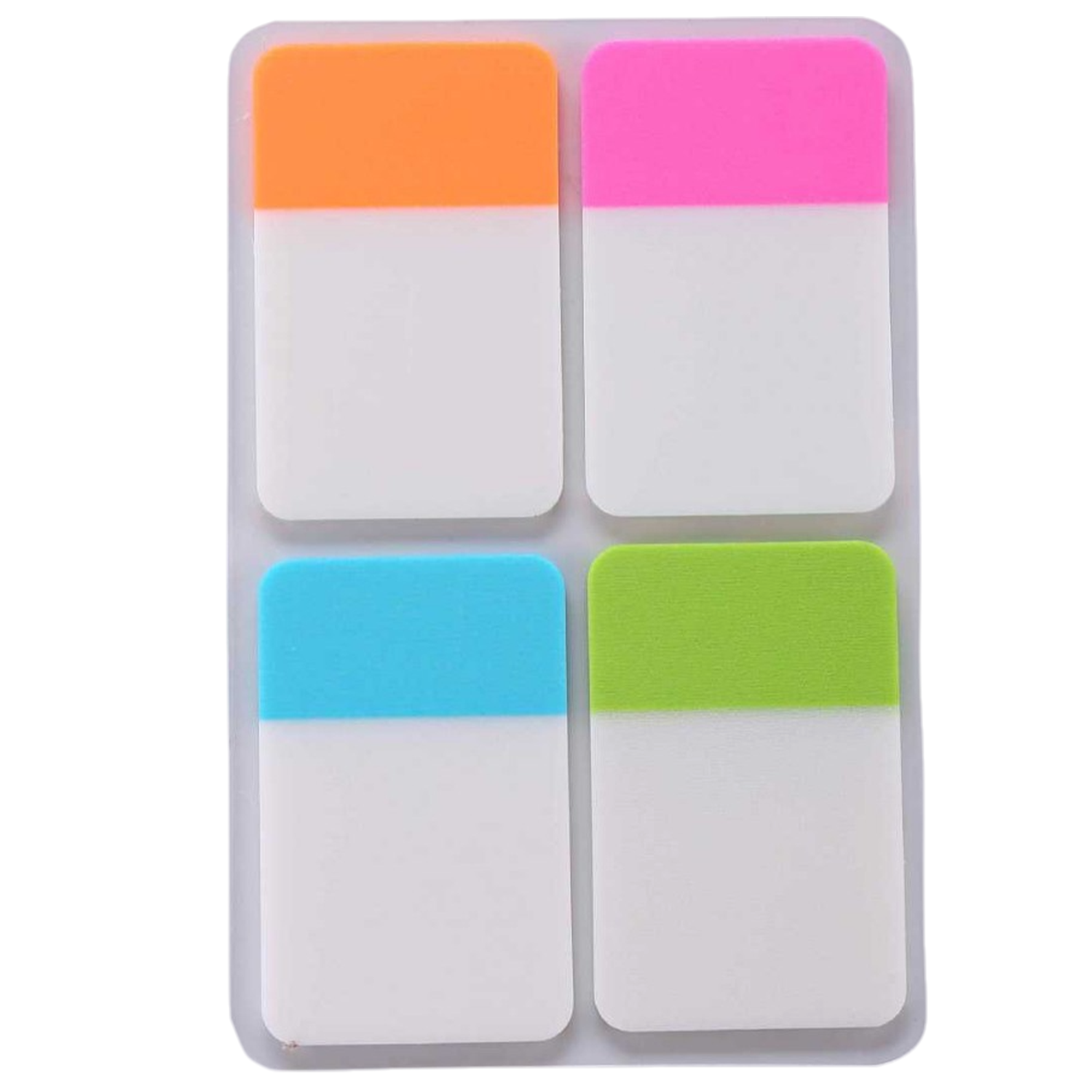 BOPP Quick Dry Sticky Index Tabs 4