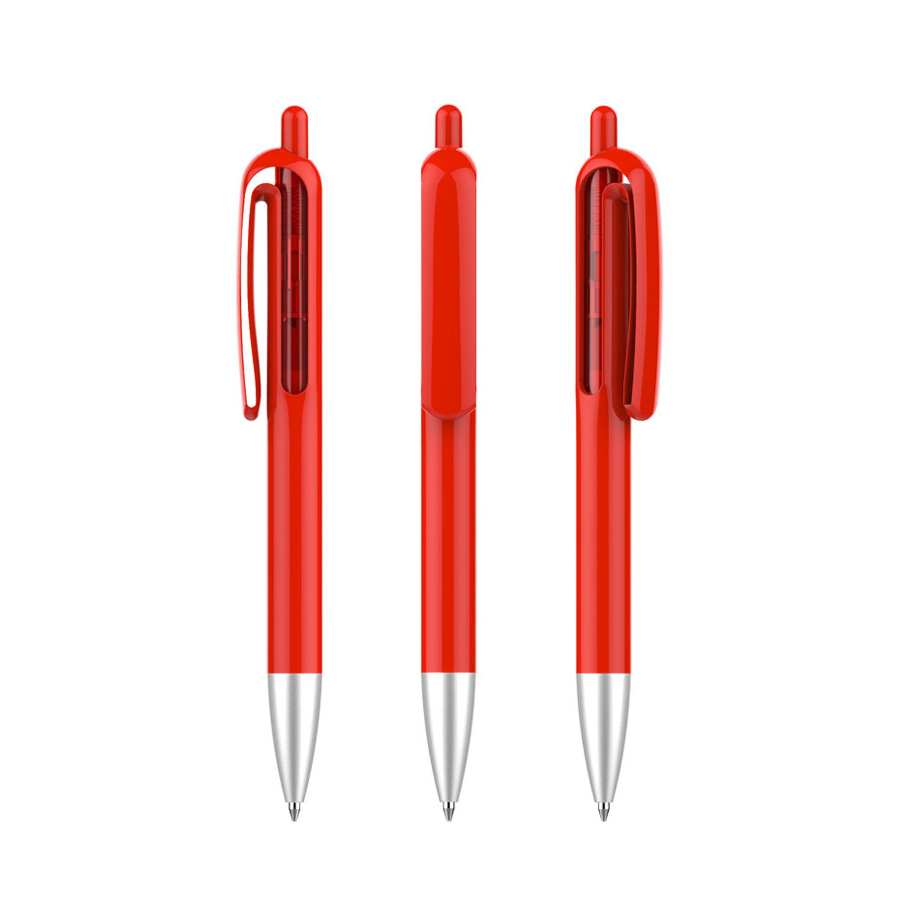 Push-Button Ballpoint Pen Made Of Plastic 3