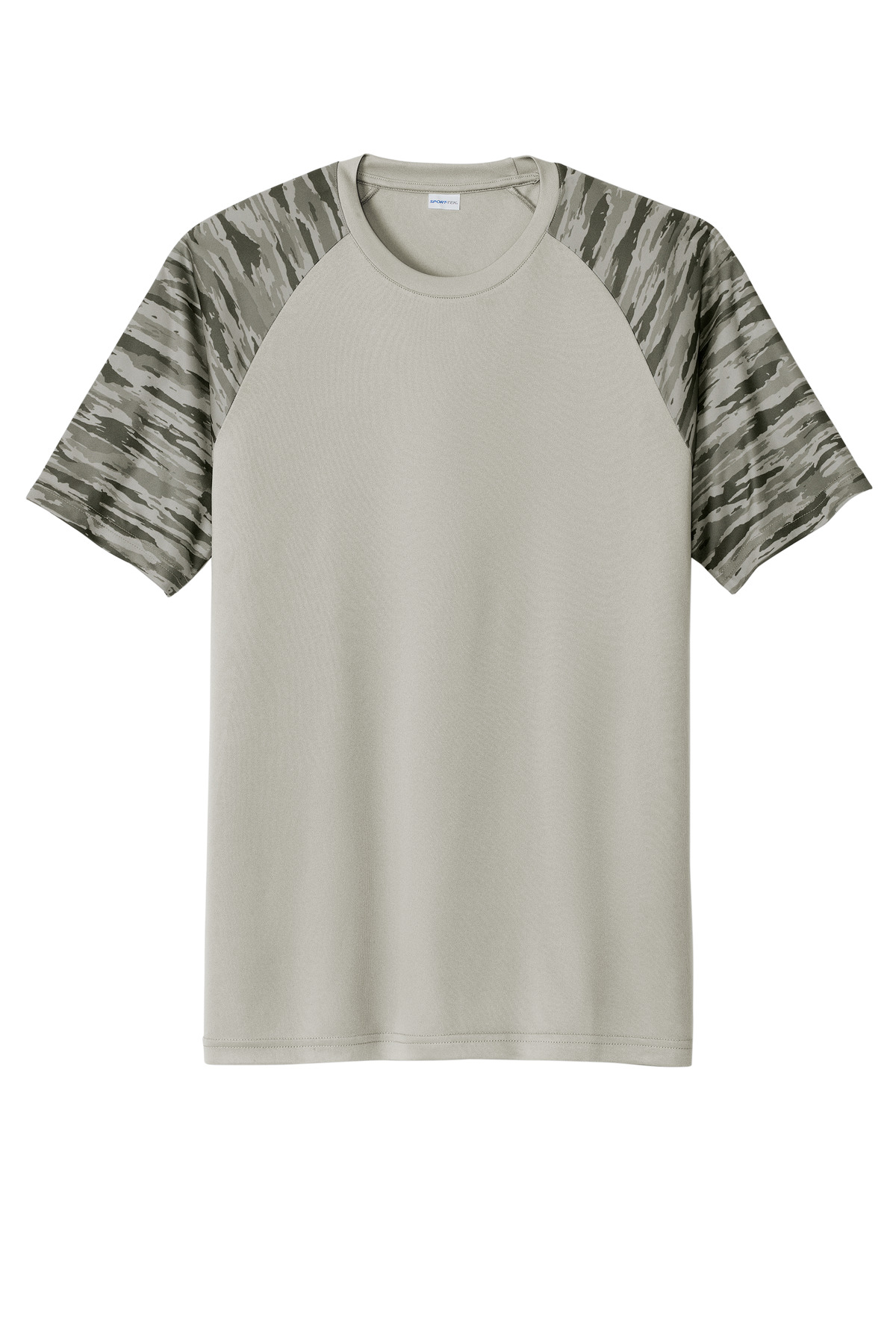 Sport-Tek Drift Camo Colorblock Tee ST376 26