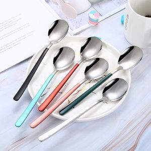 8.26 Inch Dual Color Silver Spoon 12