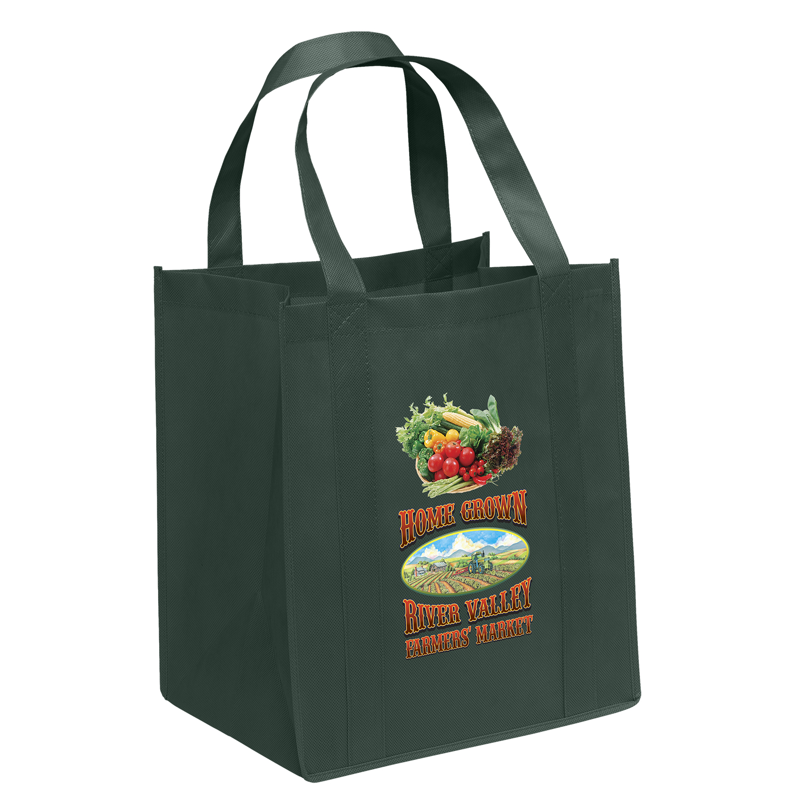 Big Thunder® - Non-Woven Tote - ColorVista 18