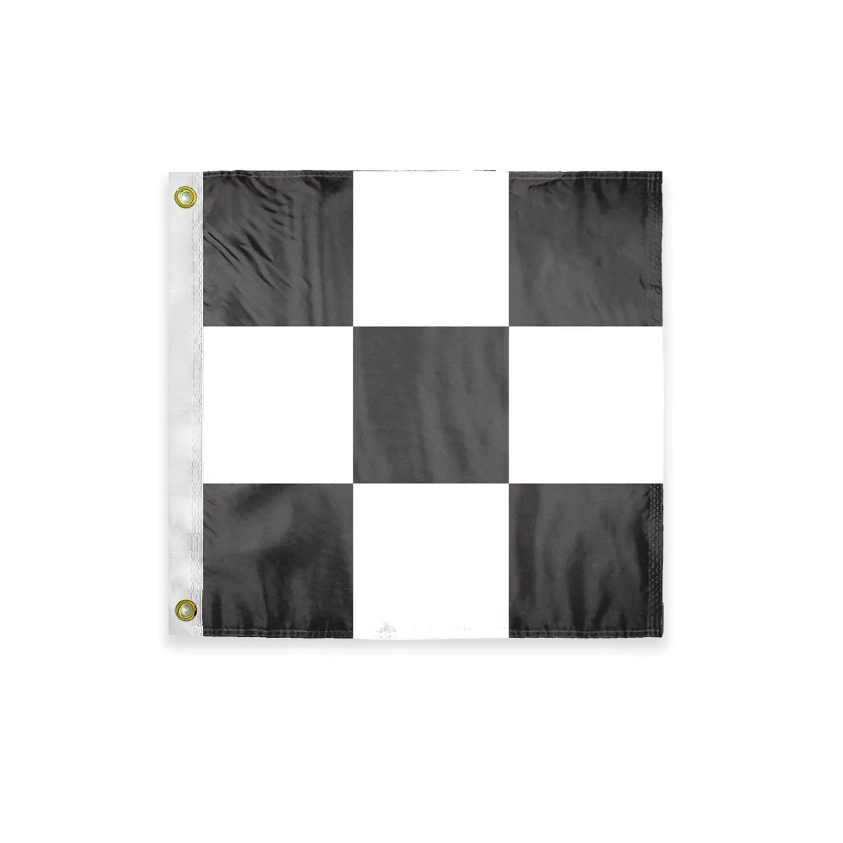 9 Square Checkered Printed Flags 2
