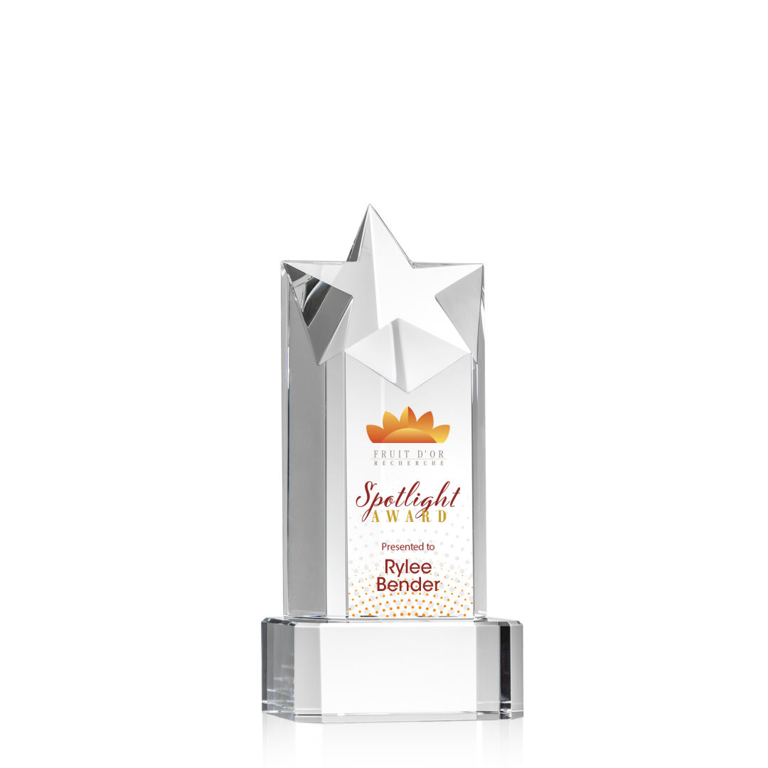 Berkeley VividPrint™ Award on Padova Base - Clear 3