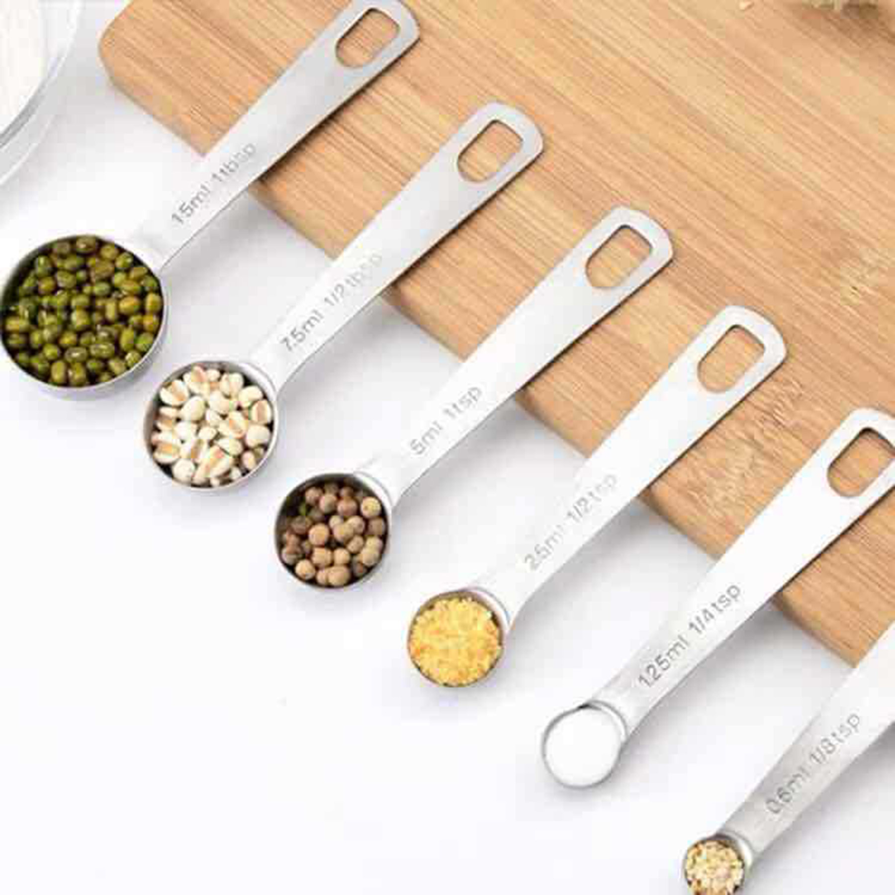 Measuring Spoon 6Pcs Set 4