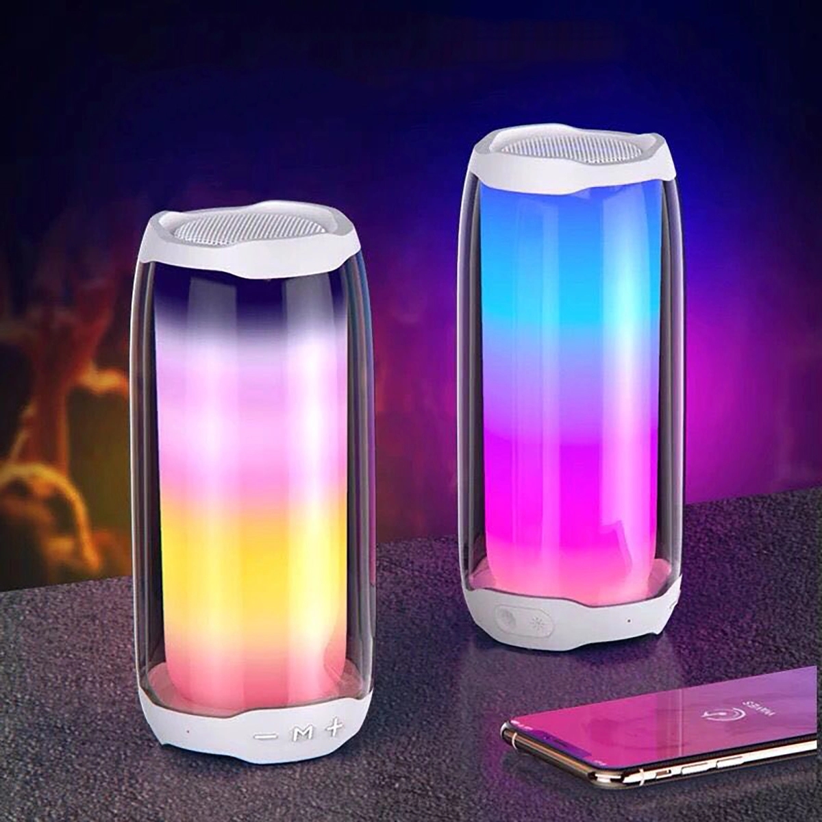 Pulse 4 Portable Wireless Speaker 3