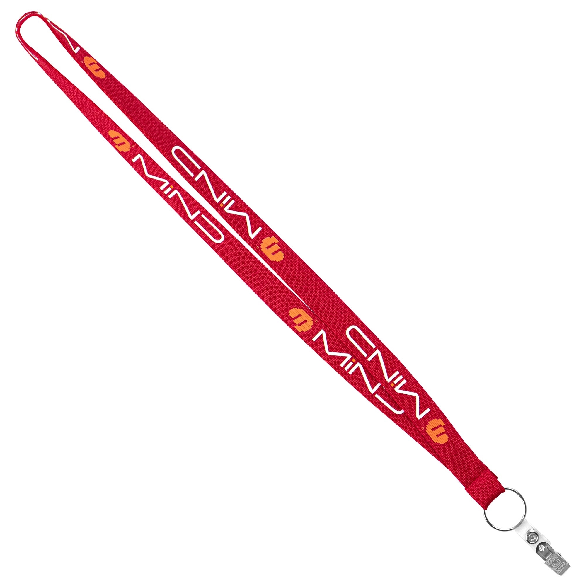 3/4" Recycled Euro Soft Lanyard 3