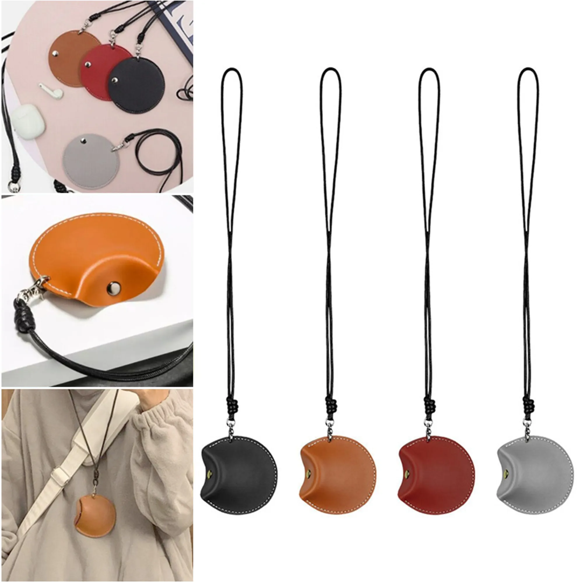 Headphone lanyard storage bag 3