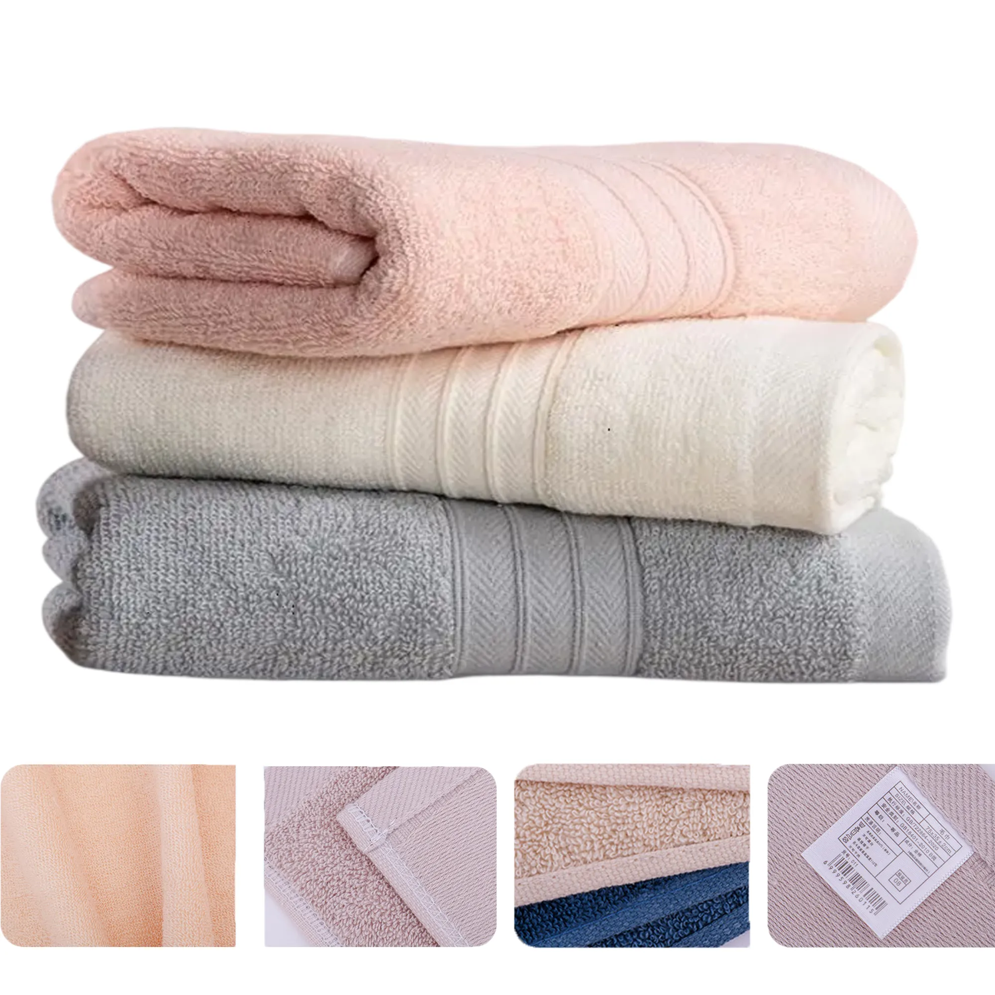 Pure cotton towel gift box set 3