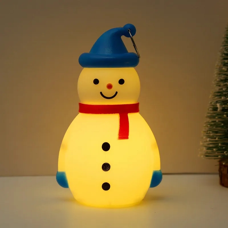 Christmas Snowman LED Night Light 2