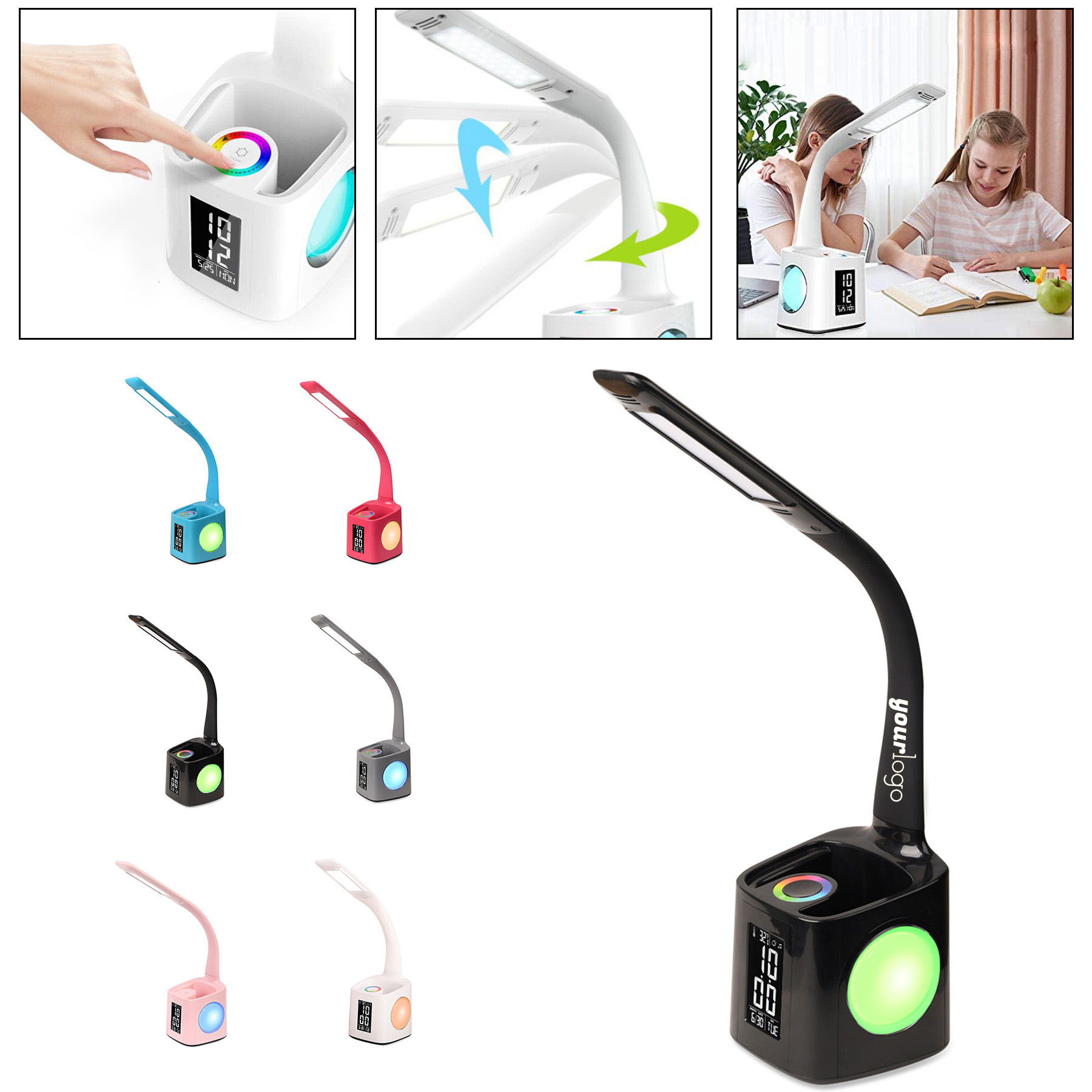 LED Desk Lamp 2