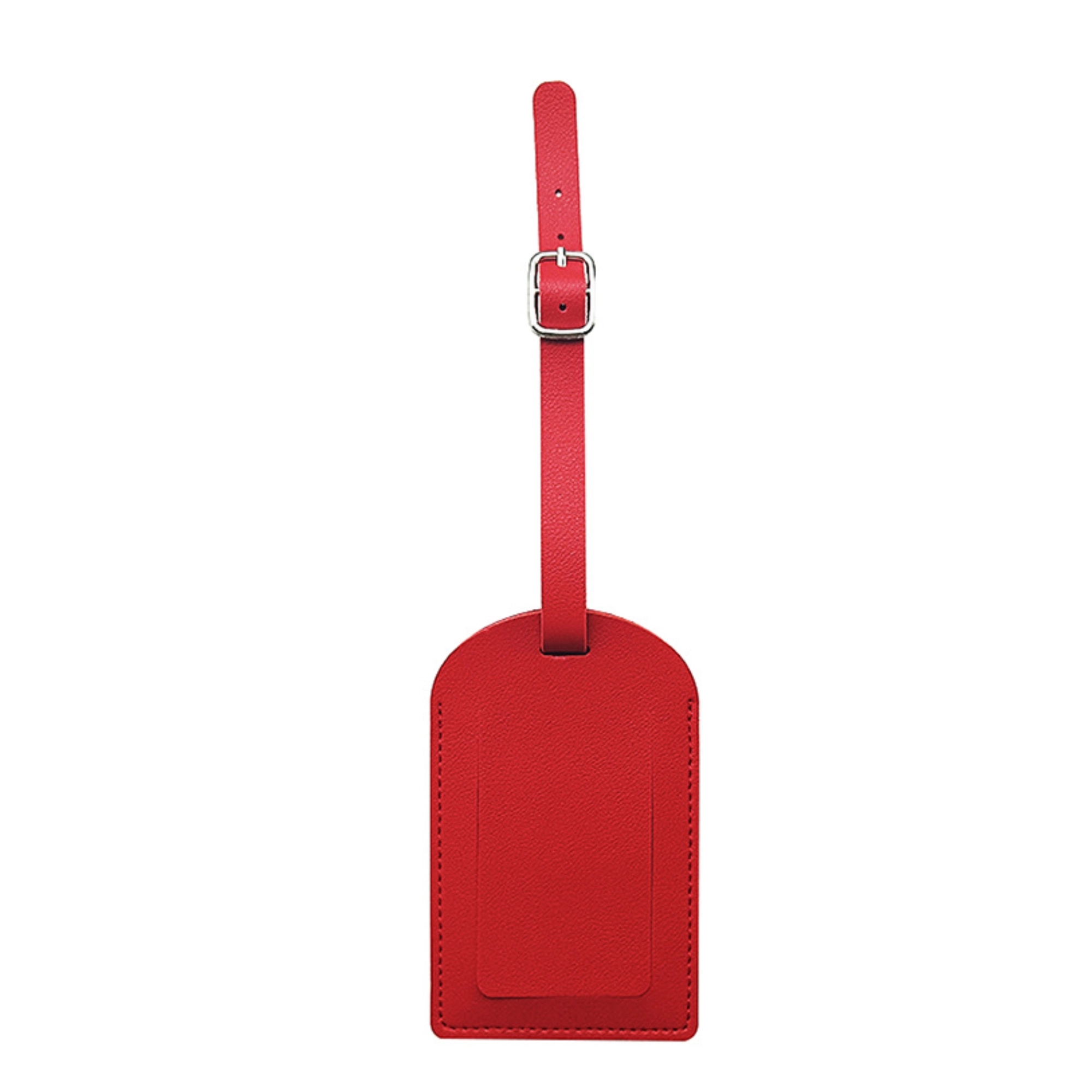 PU Leather Luggage Tag 3