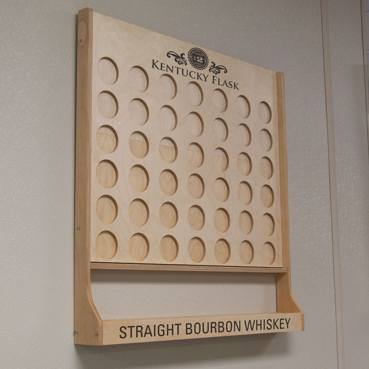 Four In A Row Game Wall Imprint Header