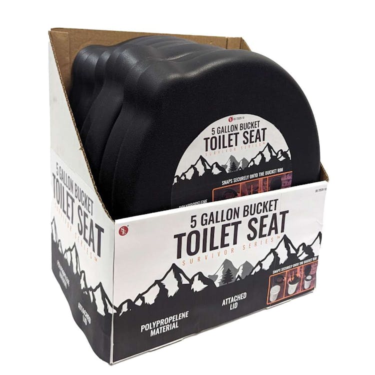 Plastic Toilet Seat Lids 2
