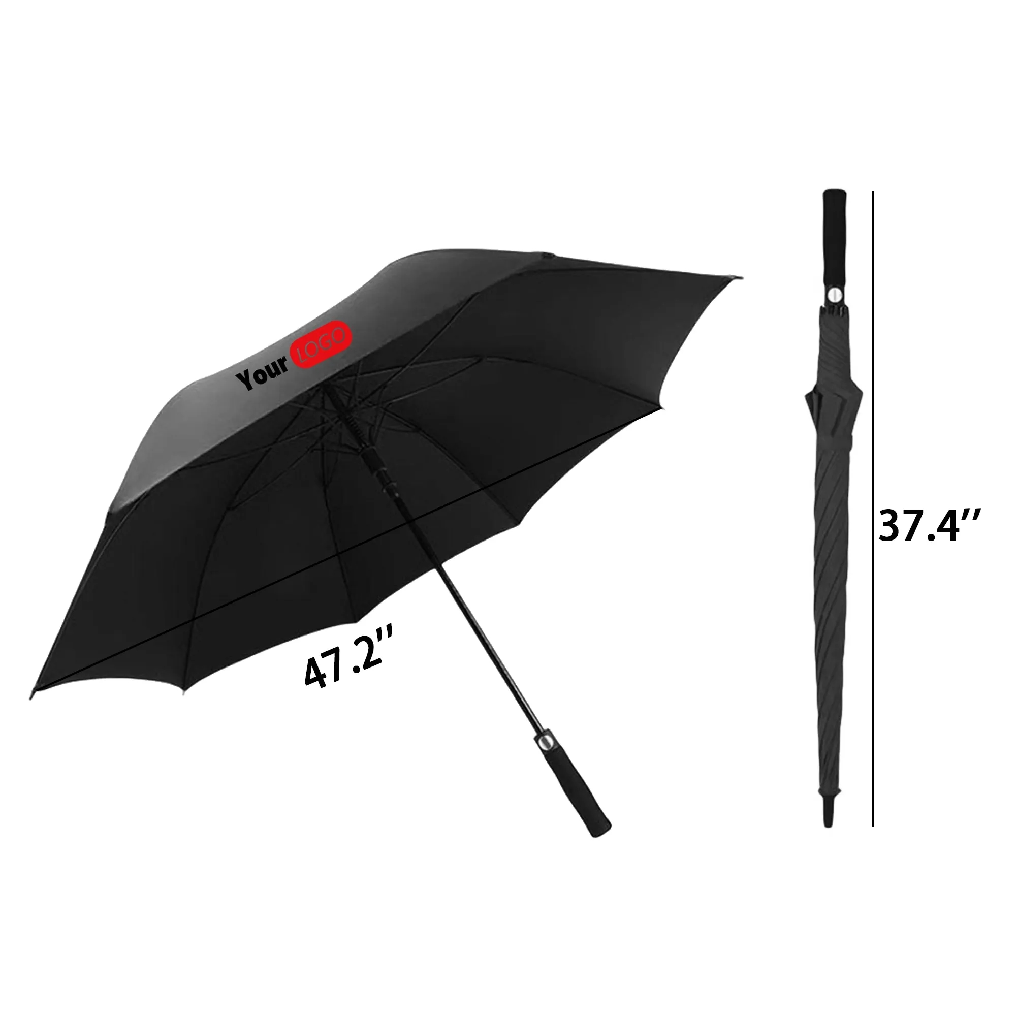 27-Inch Large Automatic Golf Umbrella 1