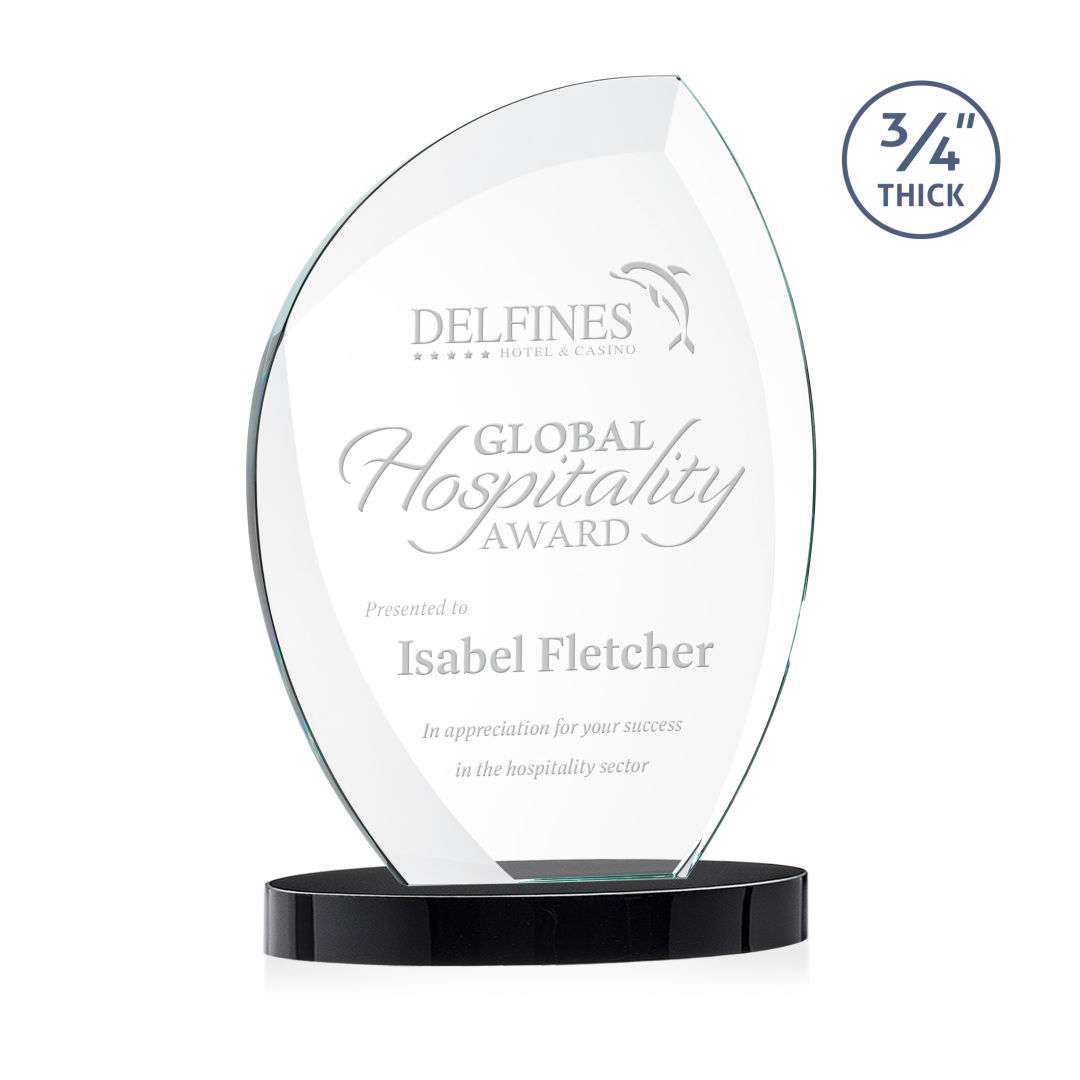 Wichita Award on Alberton Base - Black 5