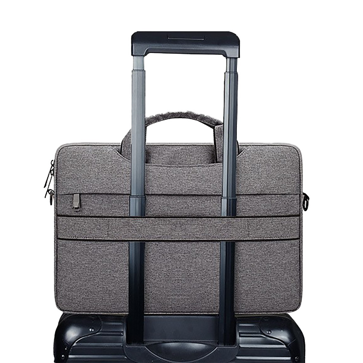 Jacquard Laptop Case with Shoulder Strap 5