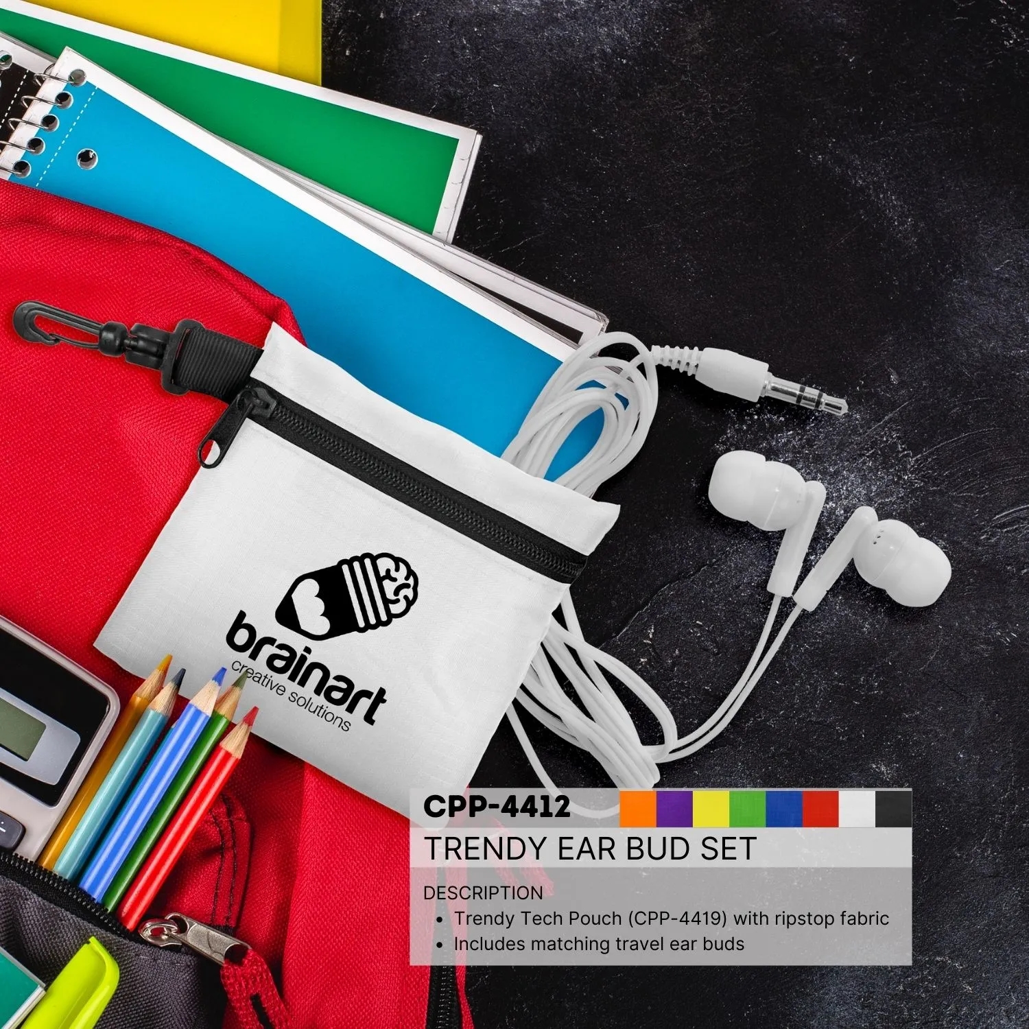 Trendy Ear Bud Set 13