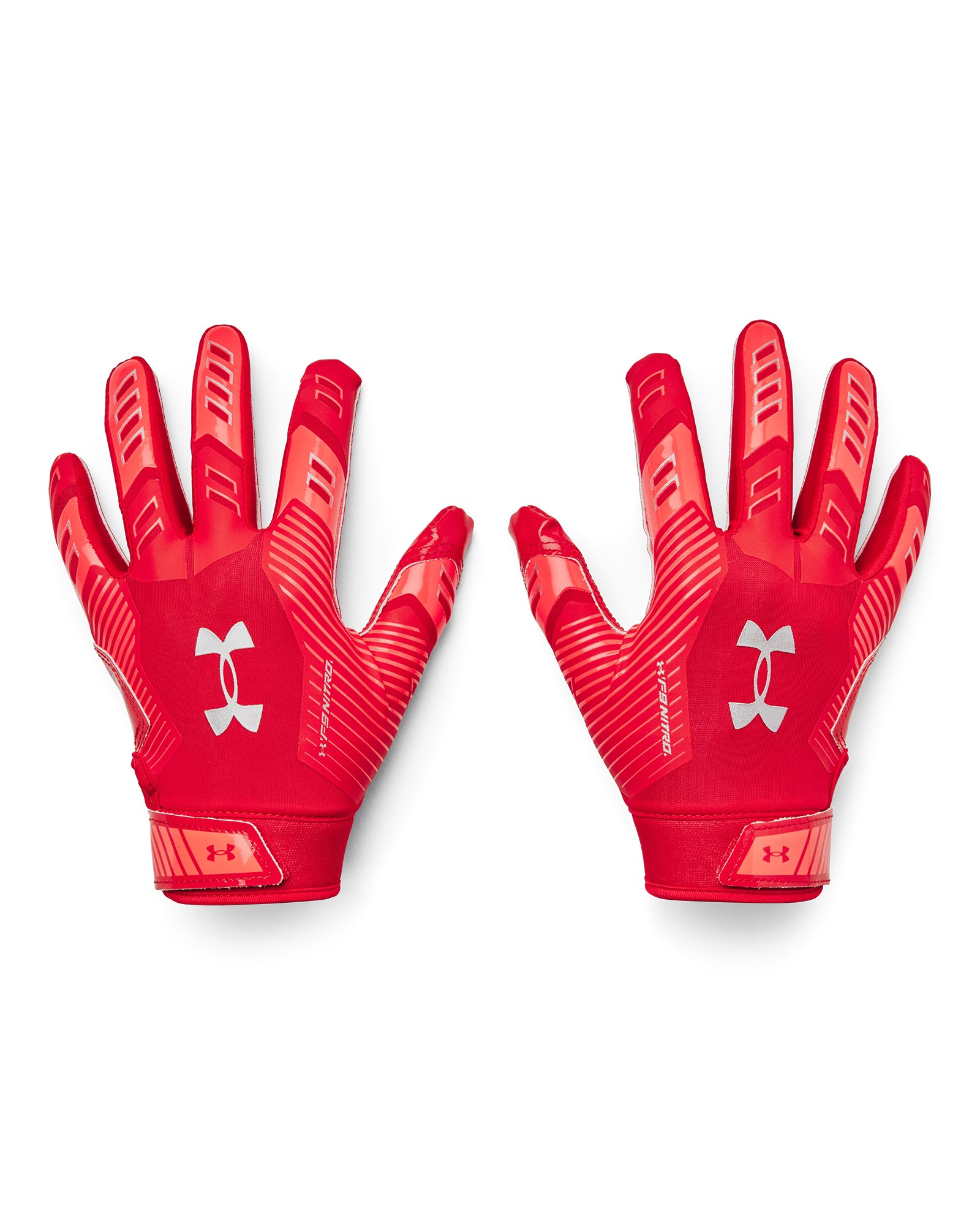 UA F9 Nitro Boys' Football Gloves 4