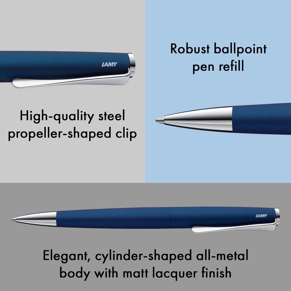 LAMY Studio Ballpoint Pen 13