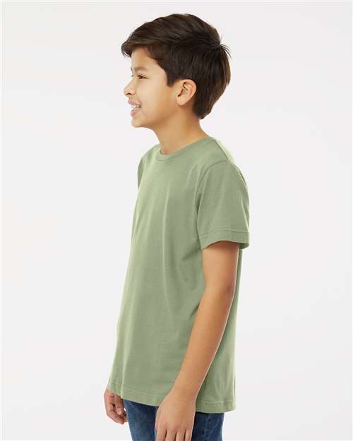 Youth Fine Jersey Tee - 6101 14