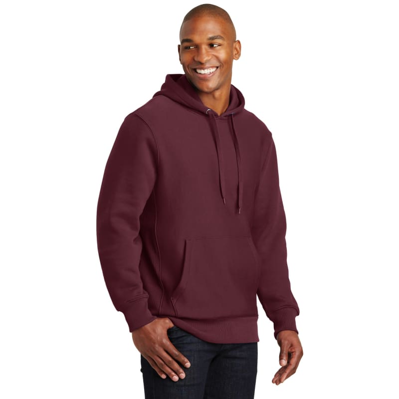 Sport-Tek Super Heavyweight Pullover Hooded Sweatshirt. 45