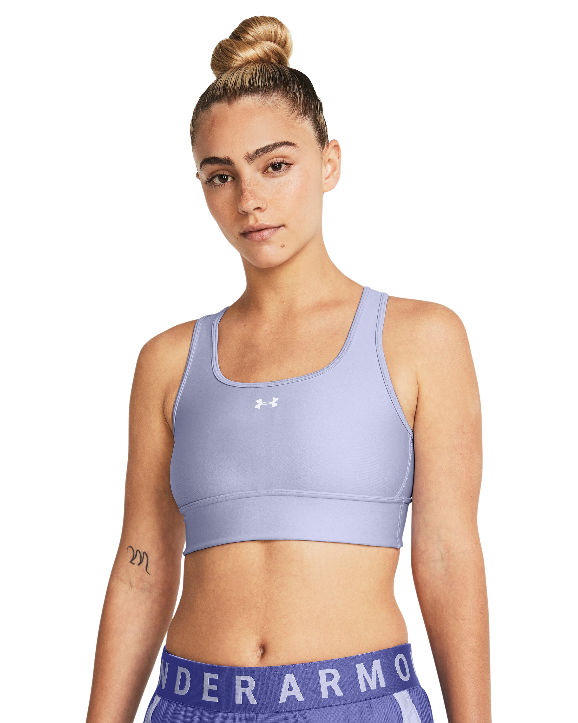 UA Crossback Longline Women's Sports Bra 16