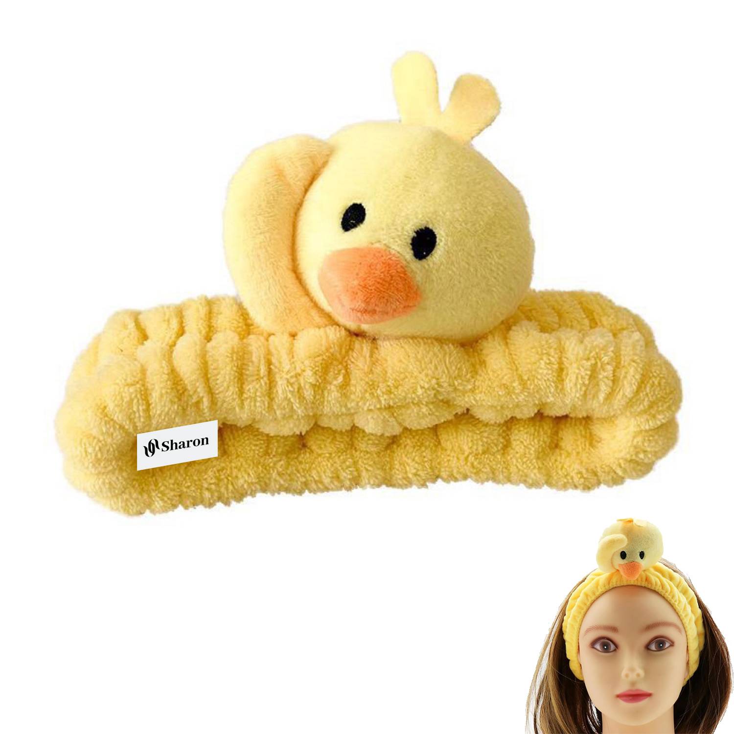 Funny Duck Makeup Headband 6