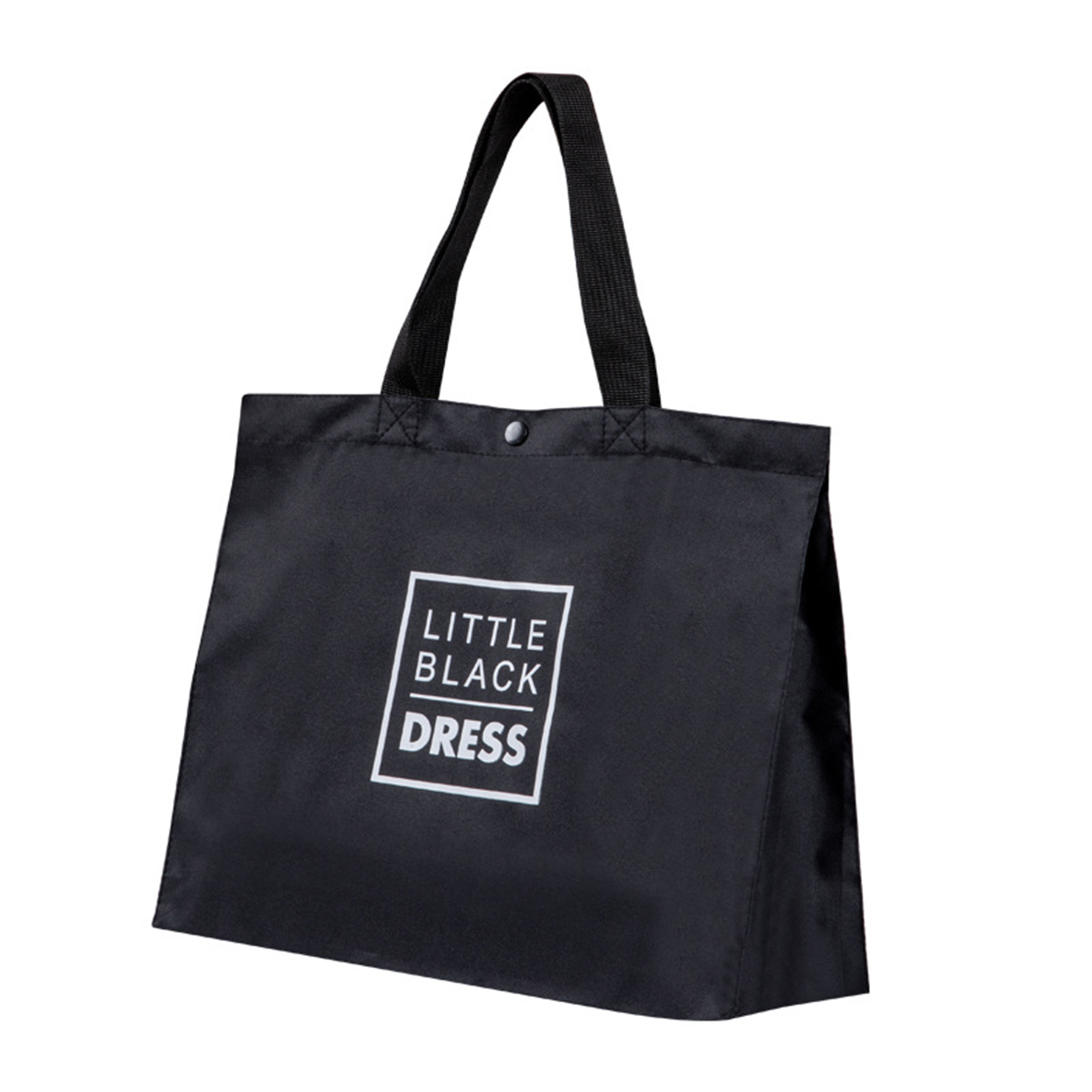 Black Tote Bag With Handle 3
